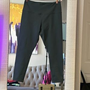 Zella High Rise Green sz L leggings